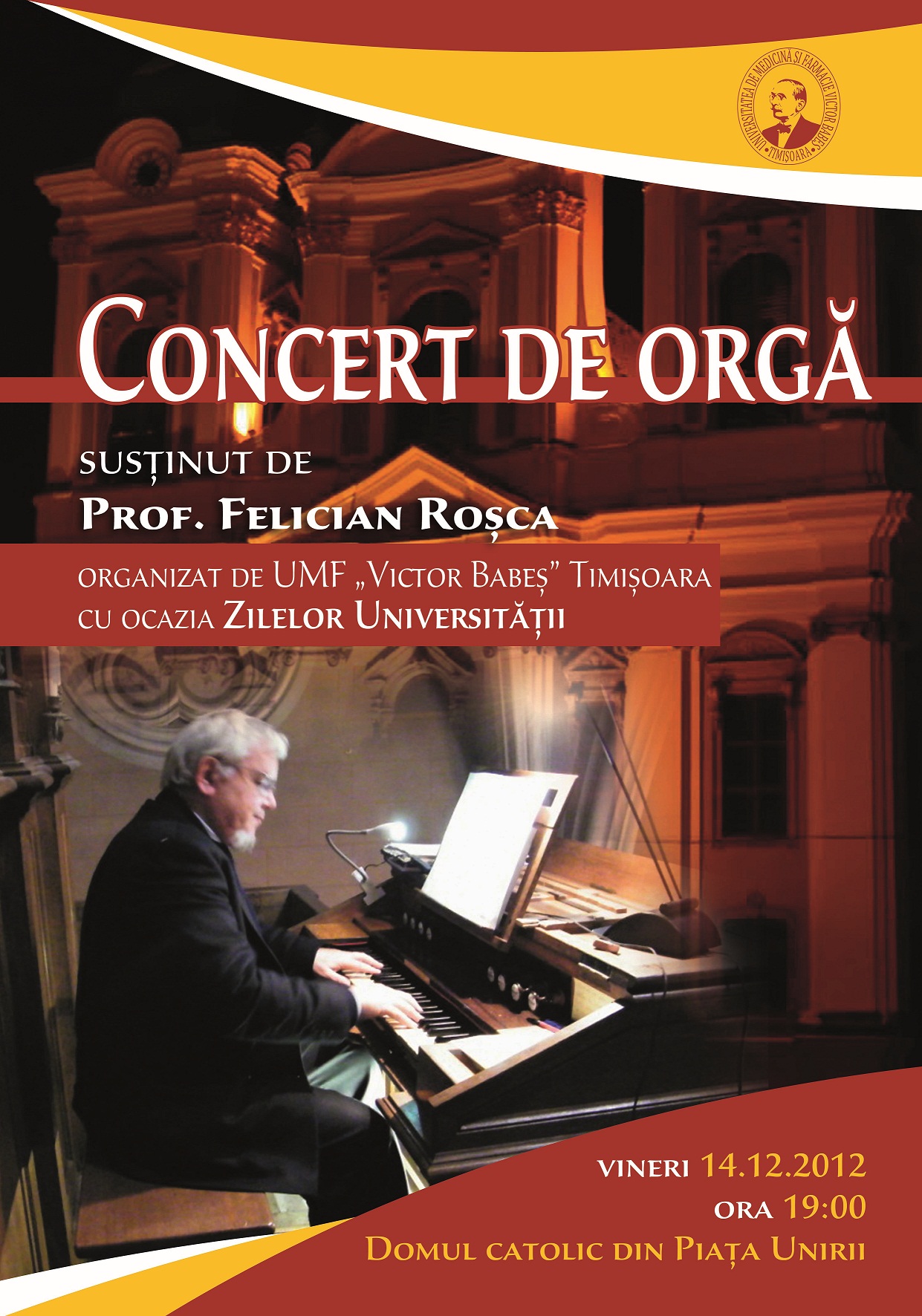 Concert de orga - 14.12.2012