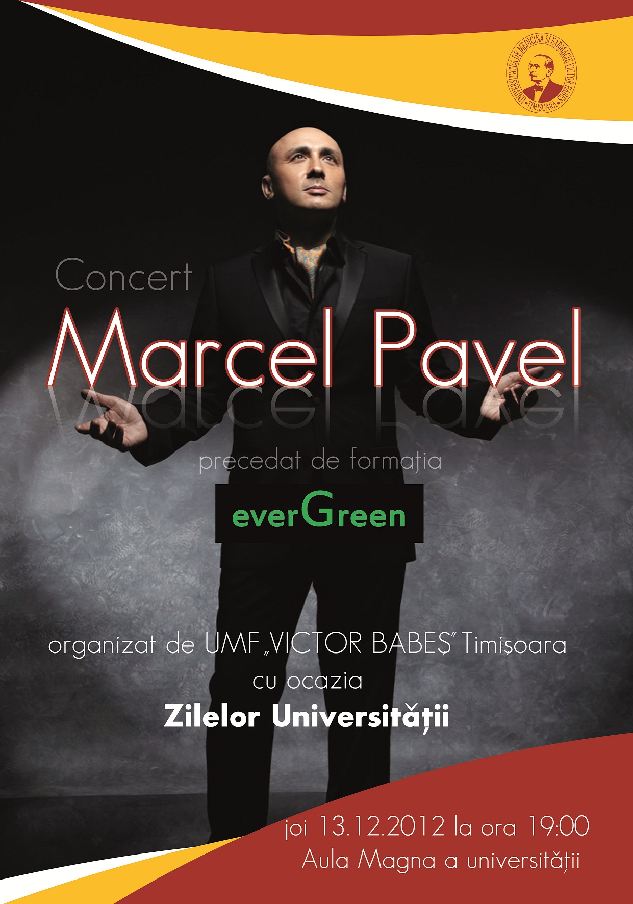 Concert Marcel Pavel - 13.12.2012